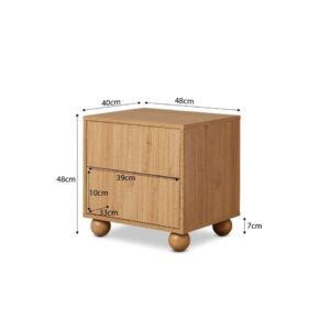 Millie Ball Feet Pedestals