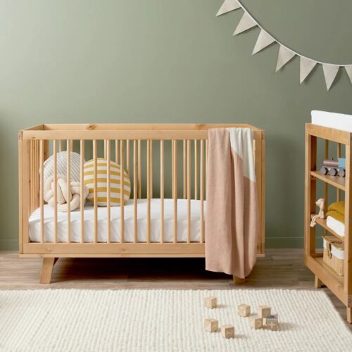 Naomi Baby Adjustable Cot