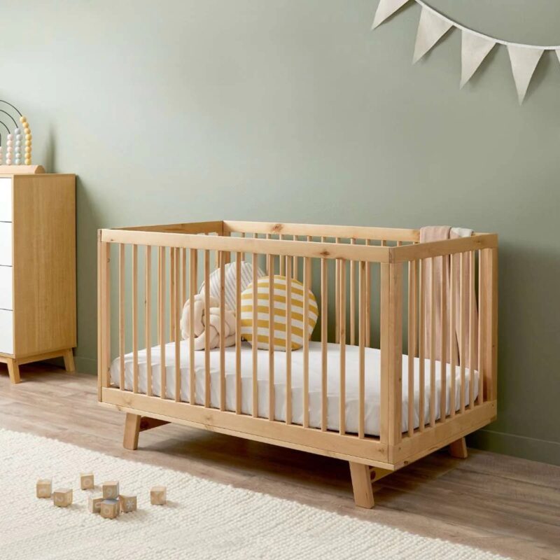 Naomi Baby Adjustable Cot