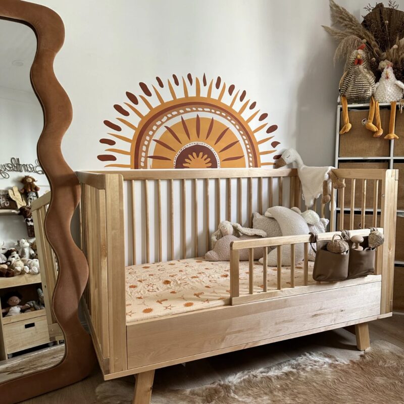 Naomi Baby Adjustable Cot
