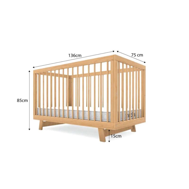 Naomi Baby Adjustable Cot