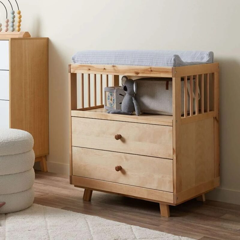 Naomi Change Table with Drawers