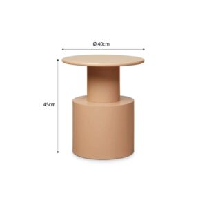 Nexo Side Table-40cm