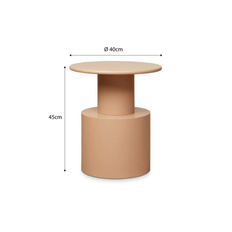 Nexo Side Table-40cm