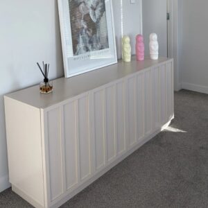 Norva Panel Sideboard - Beige