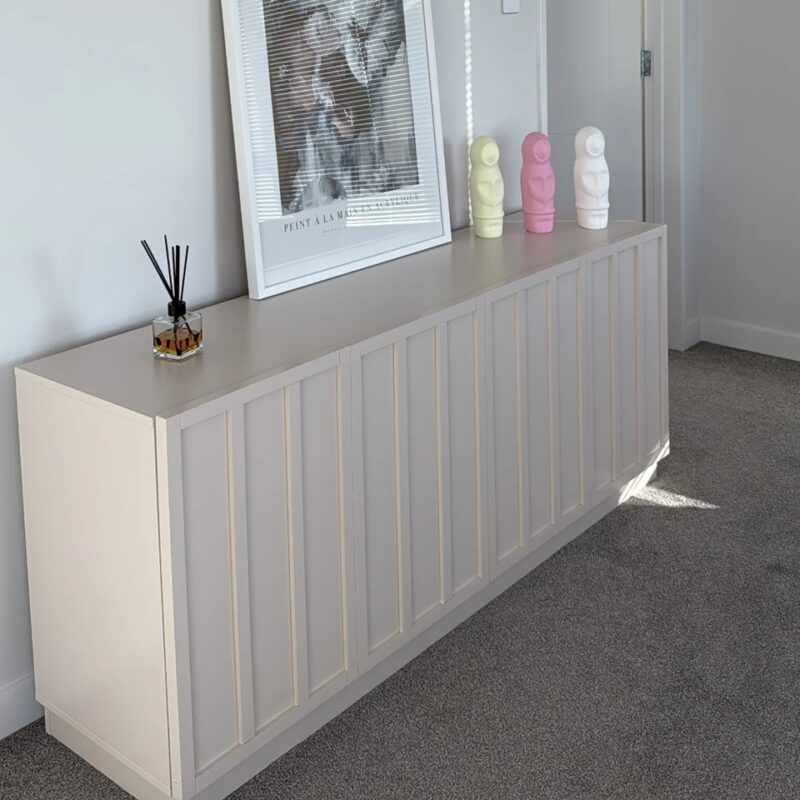 Norva Panel Sideboard - Beige