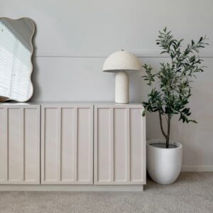 Norva Panel Sideboard - Beige