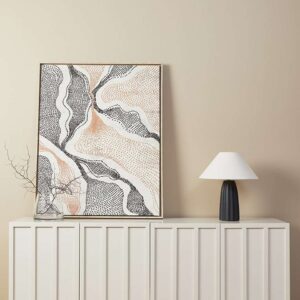 Norva Panel Sideboard - Beige