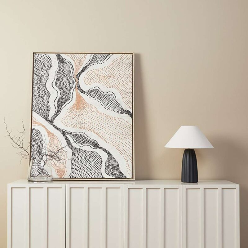 Norva Panel Sideboard - Beige