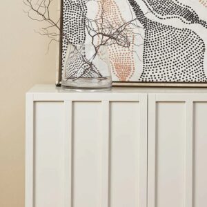 Norva Panel Sideboard - Beige
