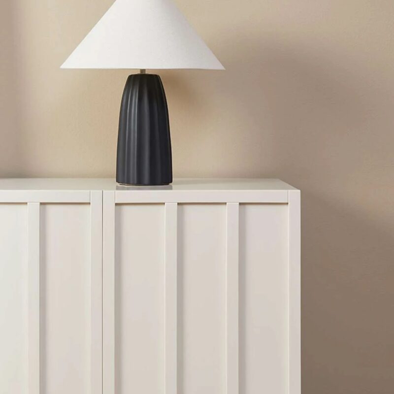Norva Panel Sideboard - Beige