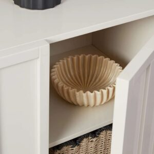 Norva Panel Sideboard - Beige
