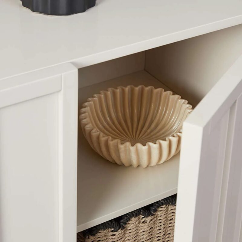 Norva Panel Sideboard - Beige