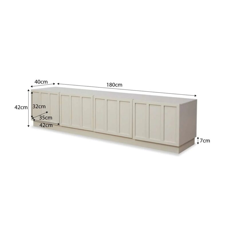 Norva Tv Stand - Beige