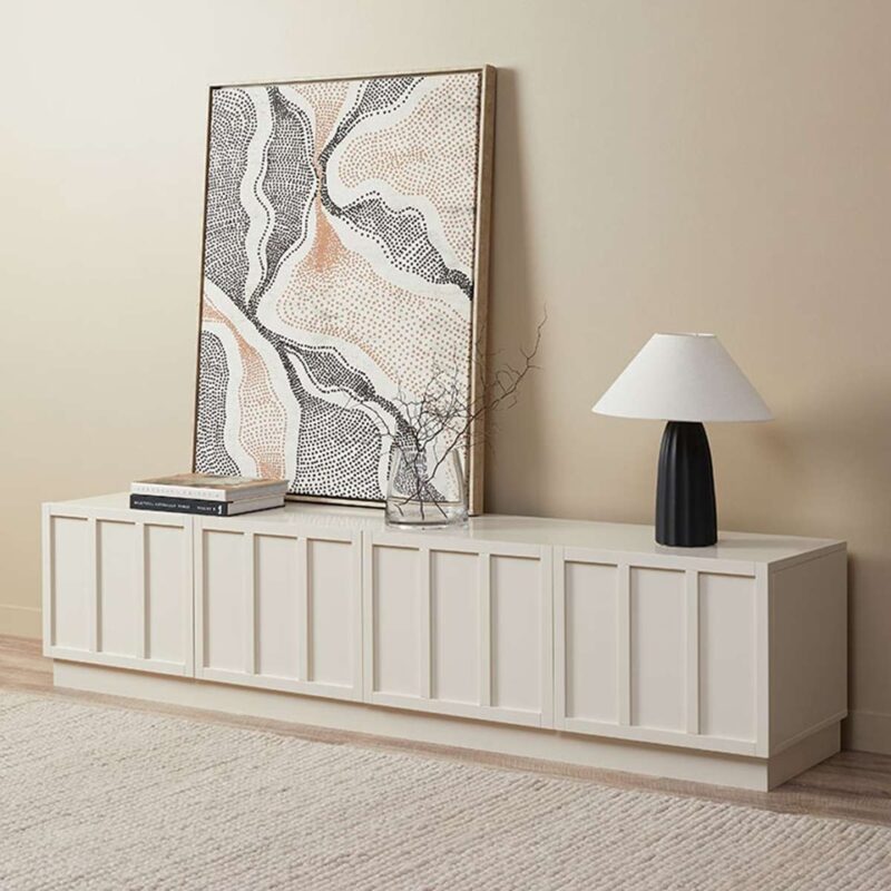 Norva Tv Stand - Beige