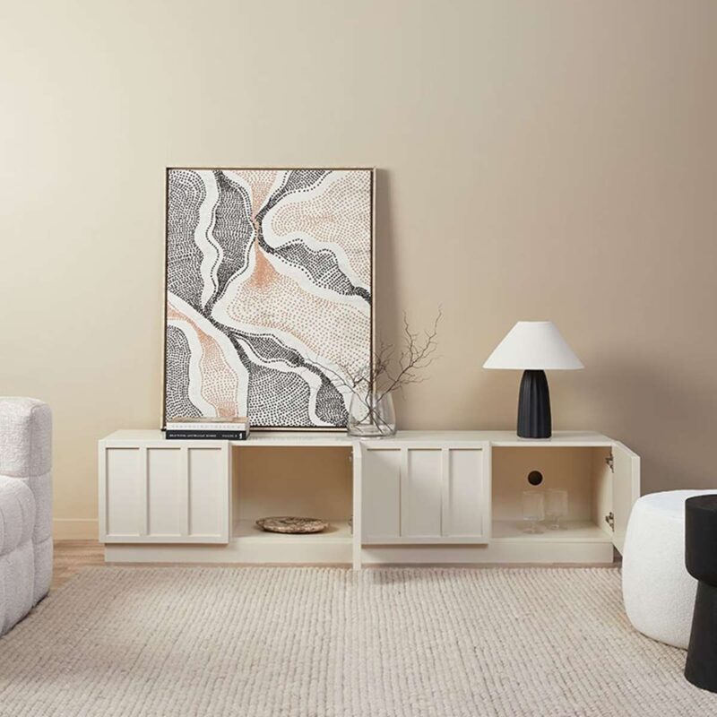 Norva Tv Stand - Beige