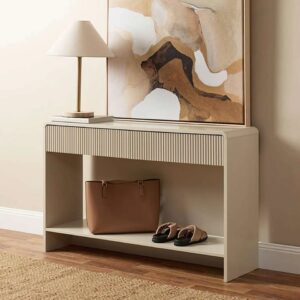 Oryn Console Table - Beige