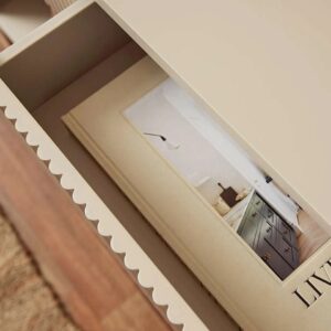 Oryn Console Table - Beige