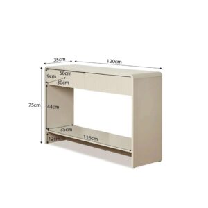 Oryn Console Table - Beige