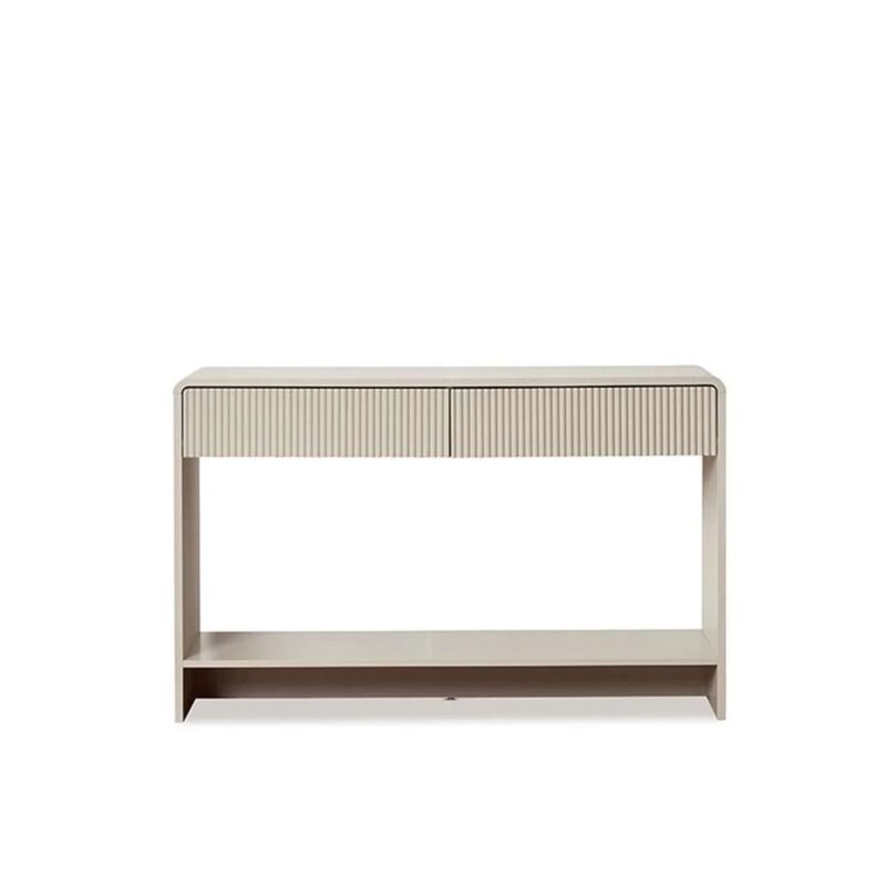 Oryn Console Table - Beige
