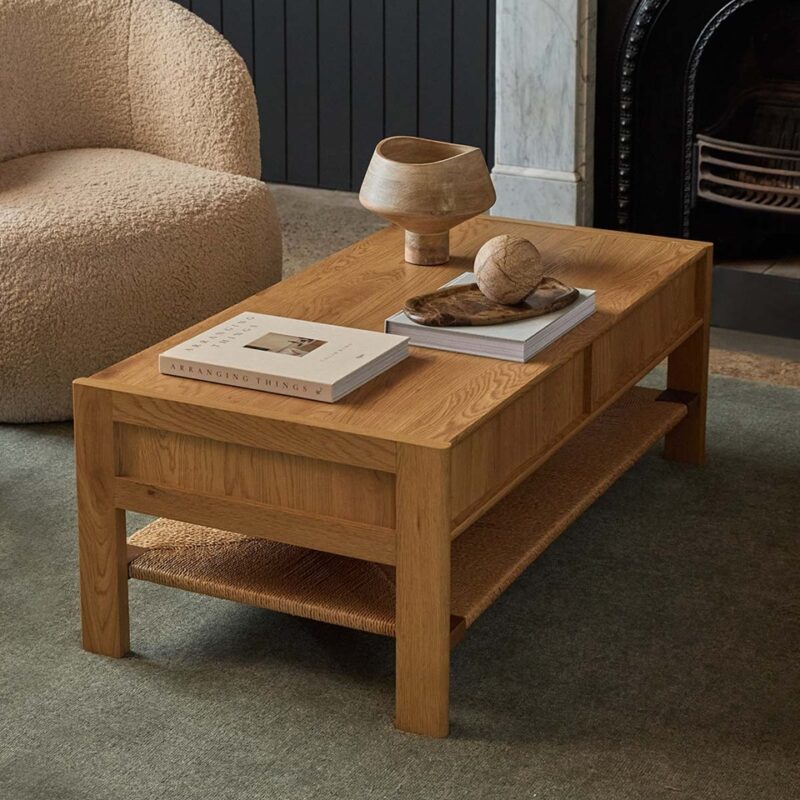 Orian Coffee Table - Natural