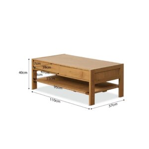 Orian Coffee Table - Natural