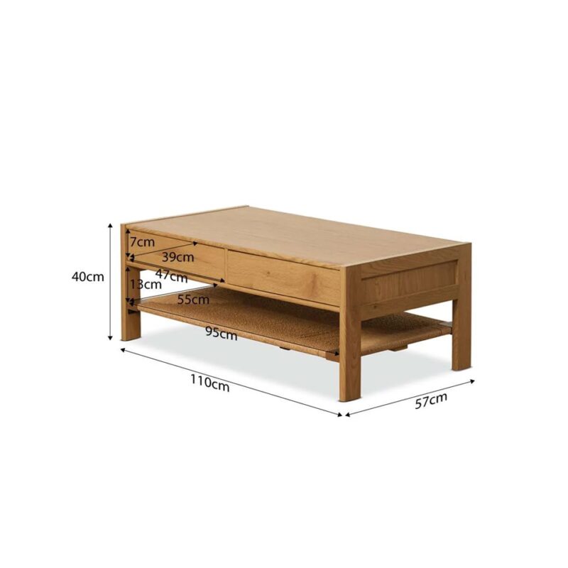 Orian Coffee Table - Natural
