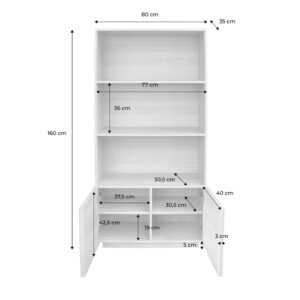 Orin Bookcase