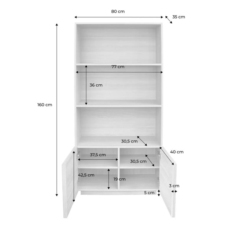 Orin Bookcase