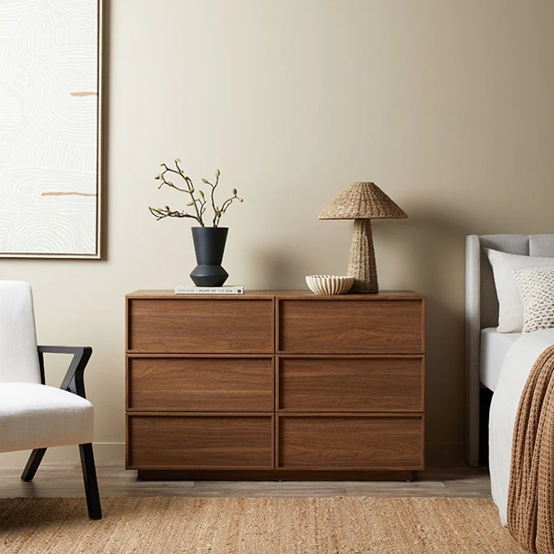 Orin Chest Of Drawers - Walnut