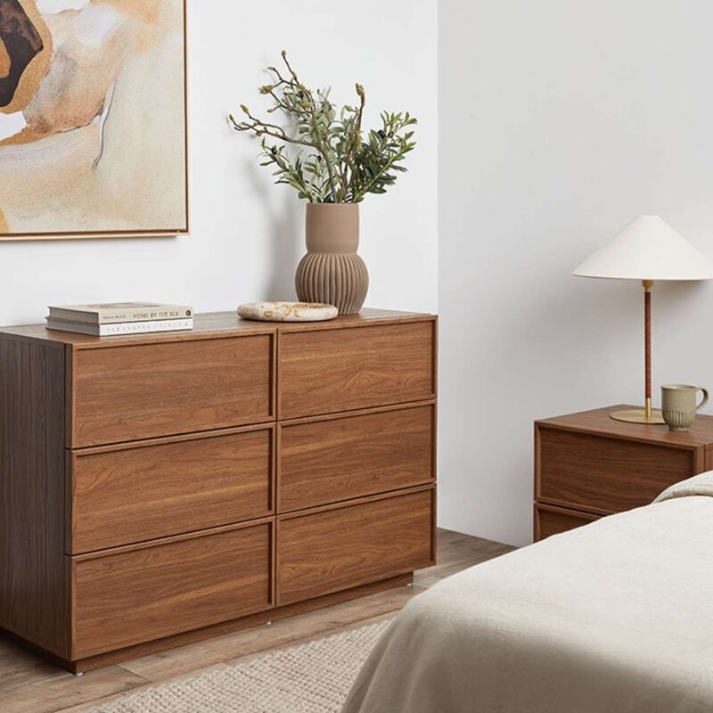 Orin Chest Of Drawers - Walnut