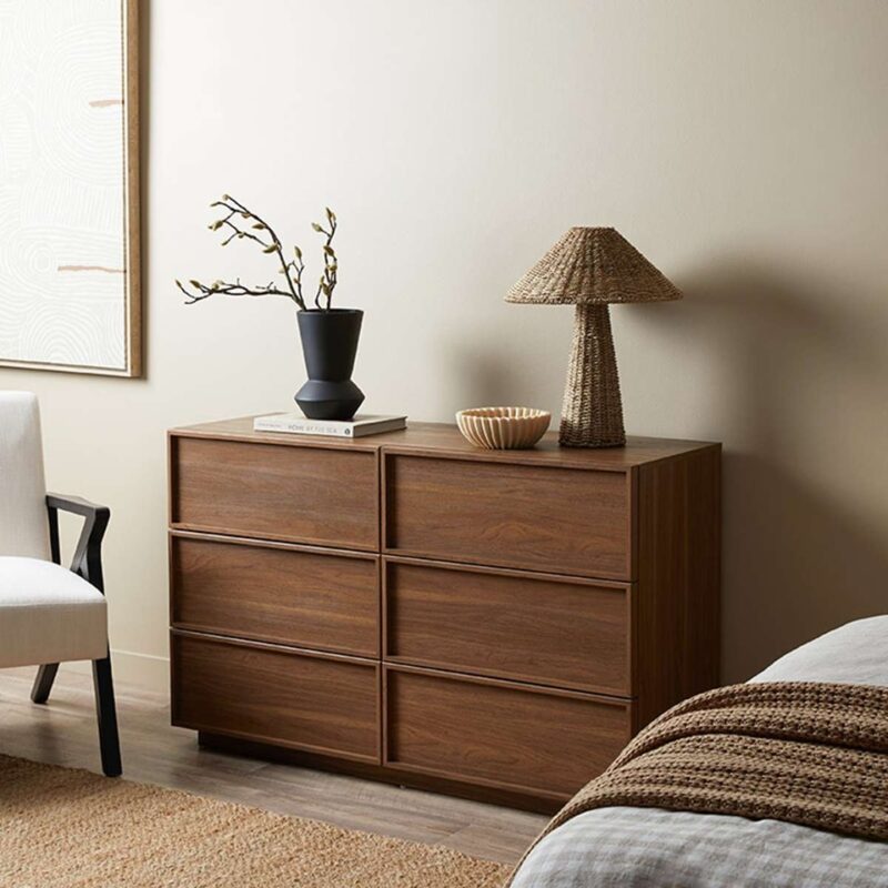 Orin Chest Of Drawers - Walnut