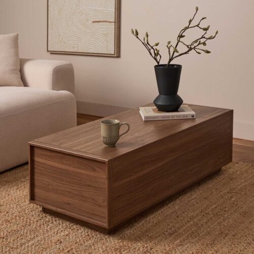 Orin Coffee Table-Walnut-1 Orin Coffee Table