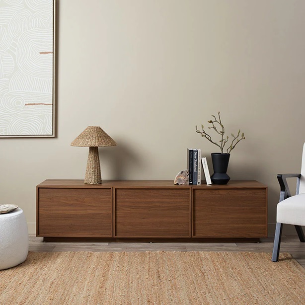 Orin TV Unit - Walnut