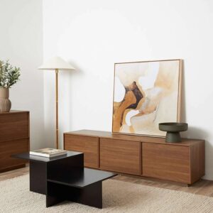 Orin TV Unit - Walnut