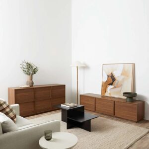 Orin TV Unit - Walnut