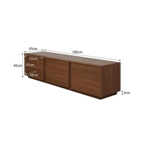 Orin TV Unit - Walnut