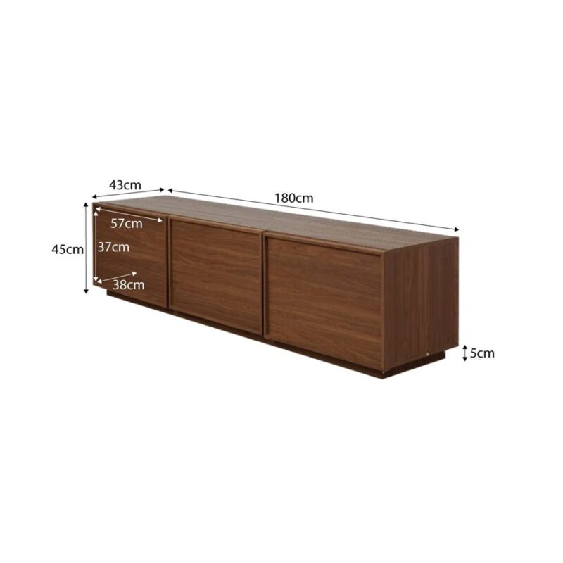Orin TV Unit - Walnut