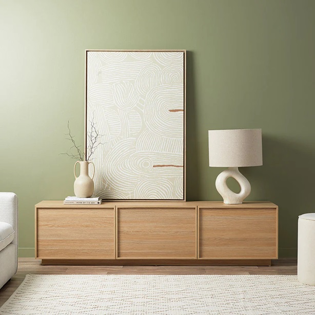 Orin TV Unit - Walnut