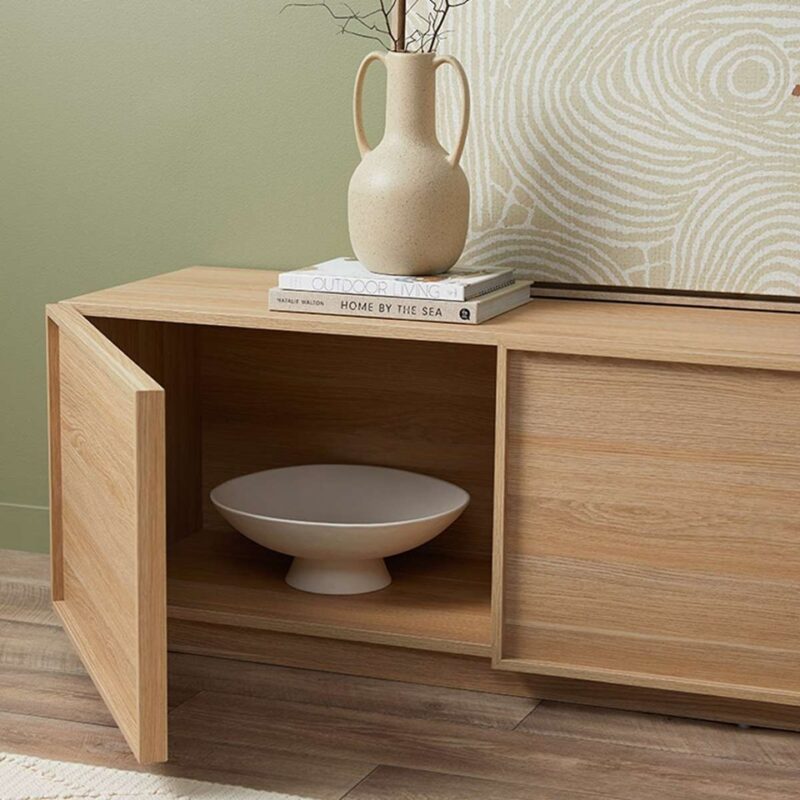 Orin TV Unit - Walnut