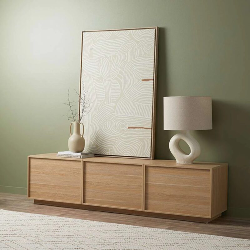Orin TV Unit - Walnut