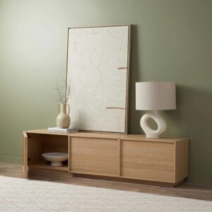 Orin TV Unit - Walnut