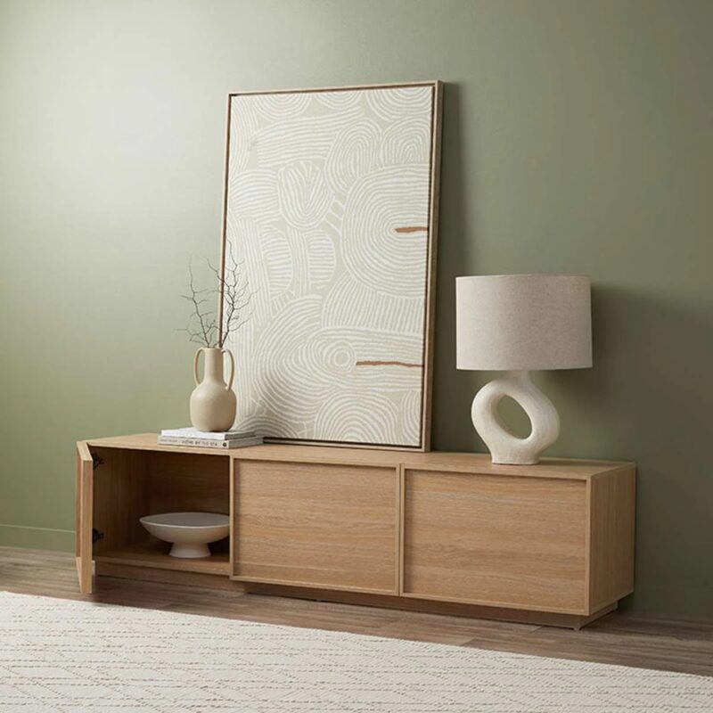 Orin TV Unit - Walnut