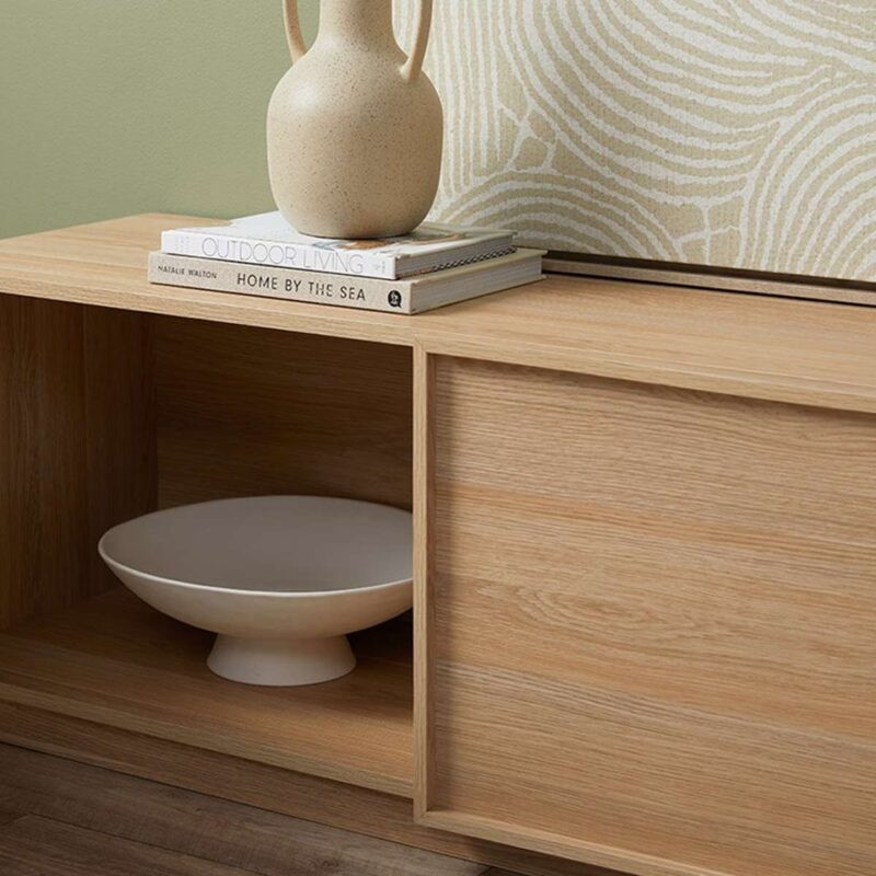 Orin TV Unit - Walnut