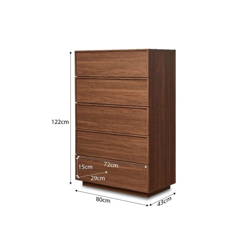Orin Tallboy - Walnut