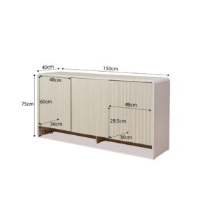 Oryn Buffet - Beige