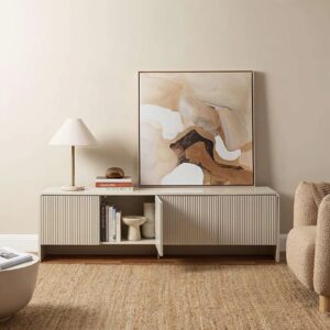 Oryn Tv Stand - Beige