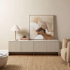 Oryn Tv Stand - Beige