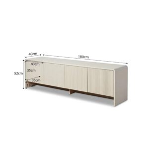 Oryn Tv Stand - Beige
