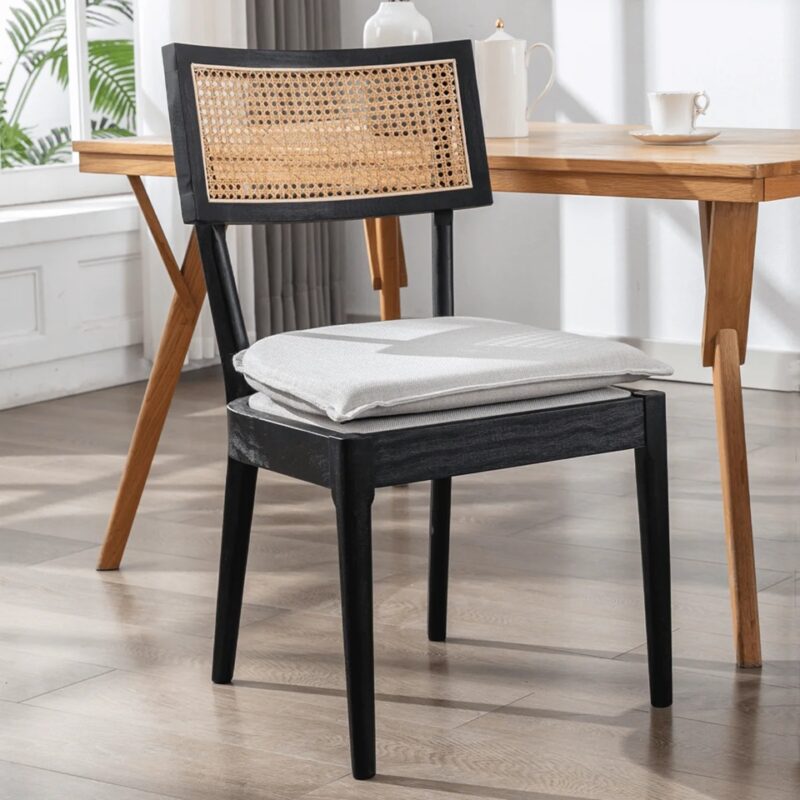 Selene Rattan Back Dining Chair